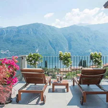 Miralago Rosa Terrazza Appartement Bellagio