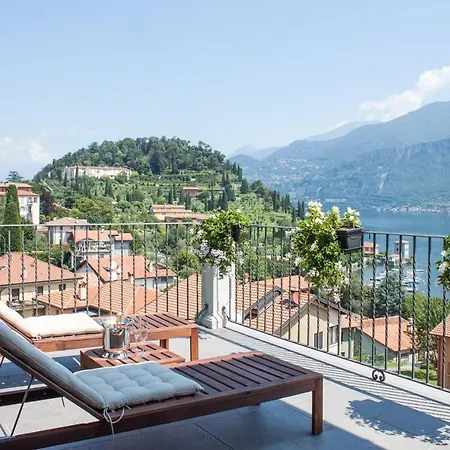 Appartement Miralago Rosa Terrazza Bellagio