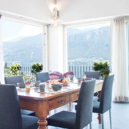 Lägenhet Villa Rosa Terrazza With Lake View Bellagio