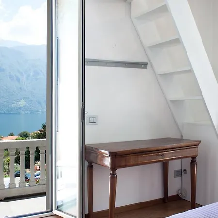 Apartment Villa Rosa Terrazza With Lake View
