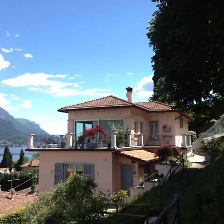 Lägenhet Villa Rosa Terrazza With Lake View