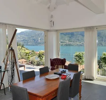 Villa Rosa Terrazza With Lake View Lägenhet Bellagio
